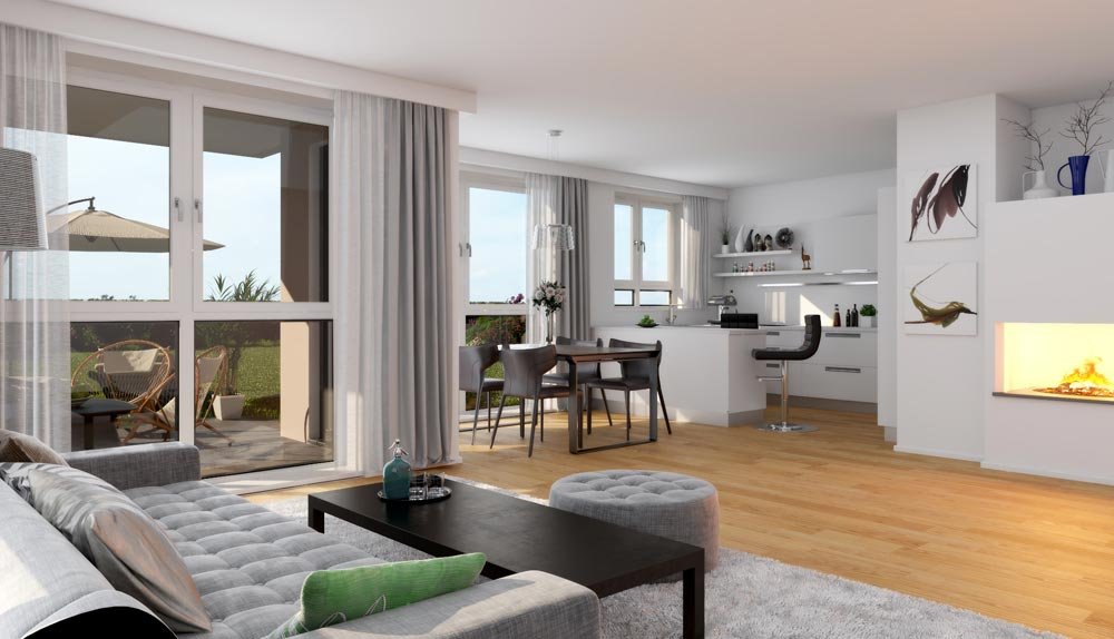 Rosselstraße 26 WiesbadenNordost Neubau Eigentumswohnung kaufen