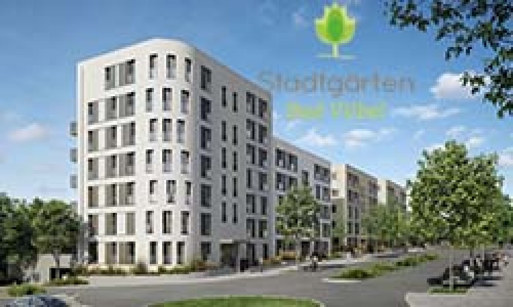 Stadtgärten Bad Vilbel - Eigentumswohnungen | Neubau von 74 Eigentumswohnungen