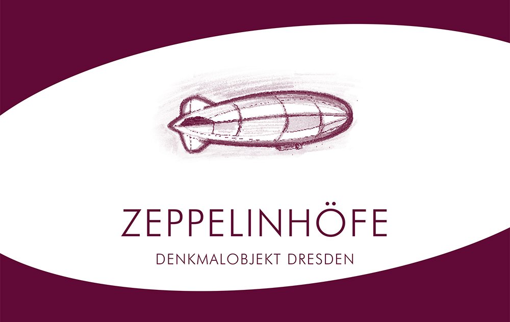 Visualisierung Neubauprojekt Zeppelinhöfe - Denkmalobjekt Dresden