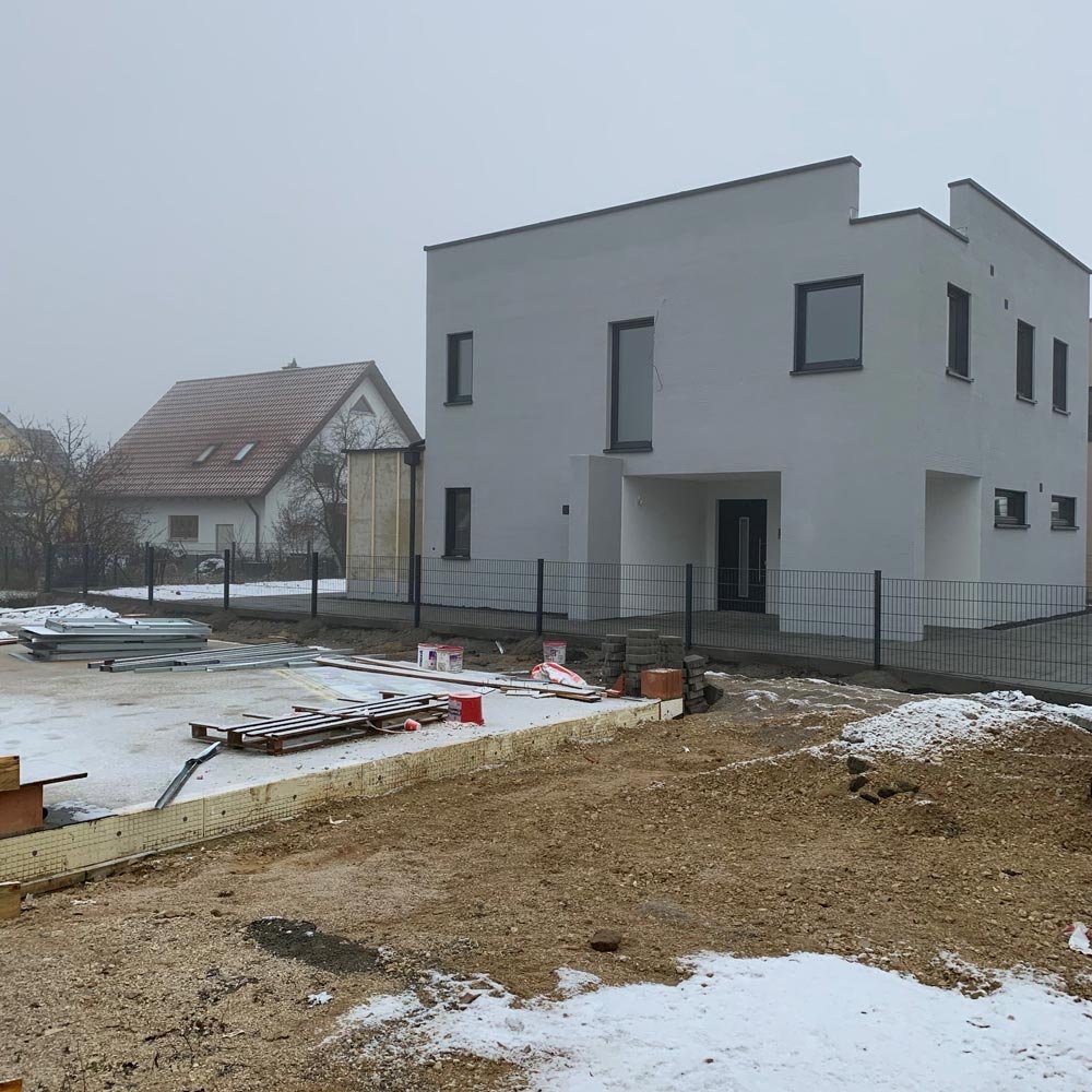 Bilder Neubau Einfamilienhäuser Aquanatura Schwarzenfeld