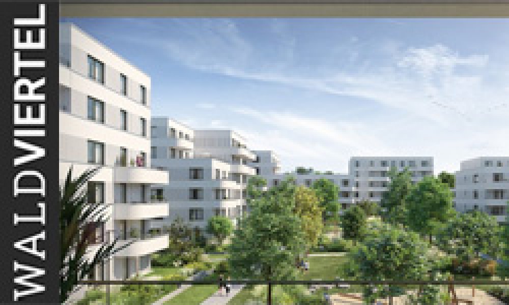 Waldviertel | Neubau von 272 Eigentumswohnungen