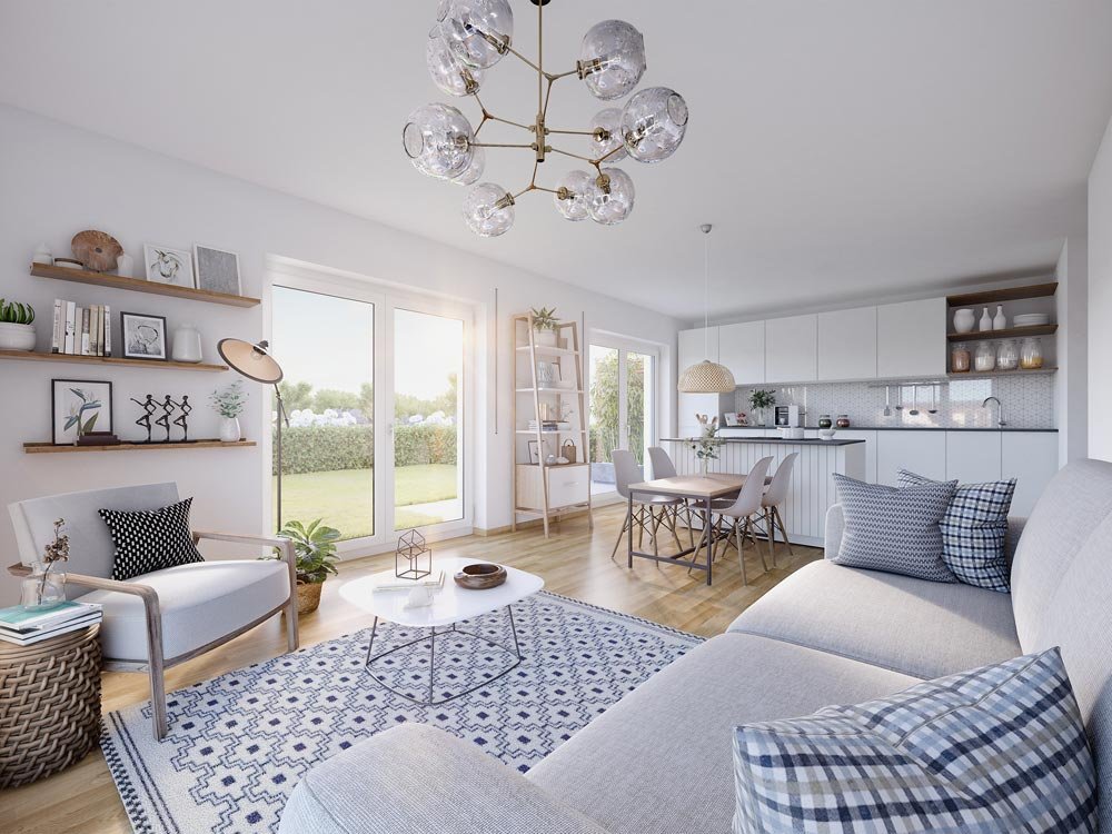 Bilder Neubau Eigentumswohnungen Schillerpromenade Hohen-Neuendorf