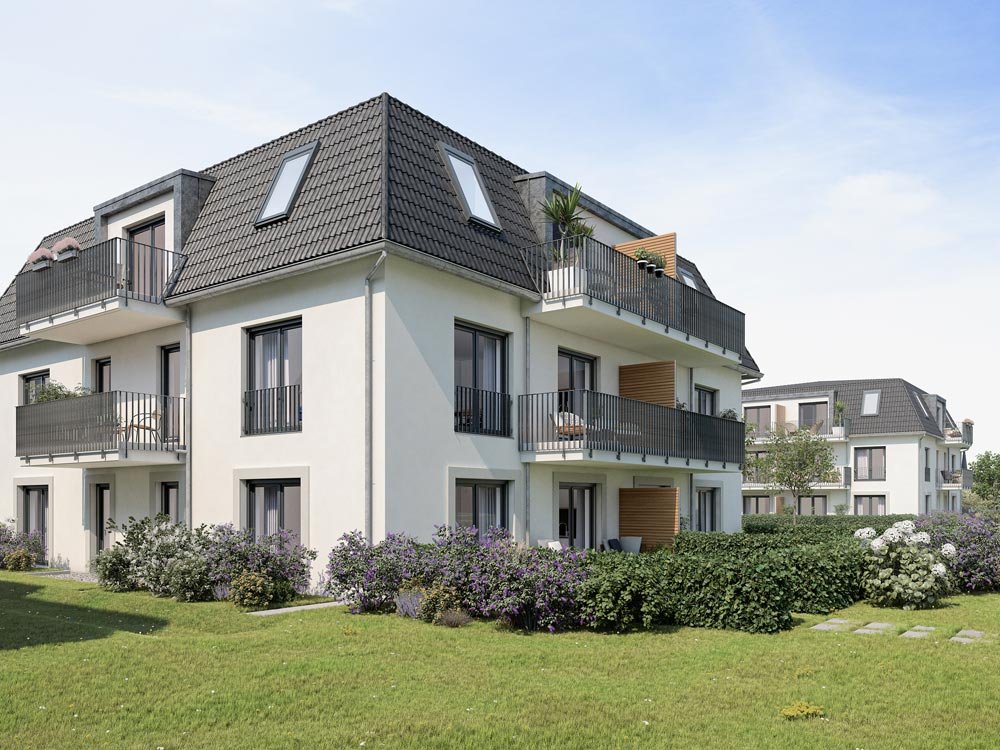 Bilder Neubau Eigentumswohnungen Schillerpromenade Hohen-Neuendorf