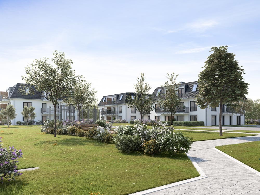 Bilder Neubau Eigentumswohnungen Schillerpromenade Hohen-Neuendorf