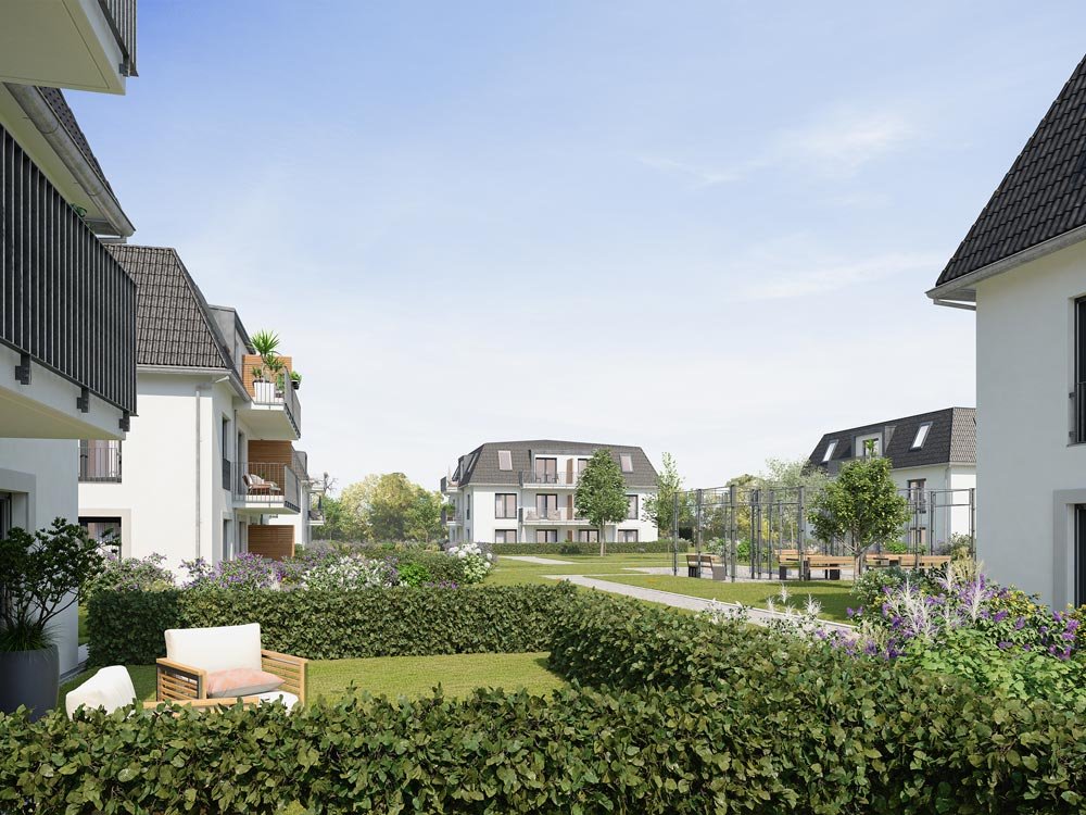 Bilder Neubau Eigentumswohnungen Schillerpromenade Hohen-Neuendorf
