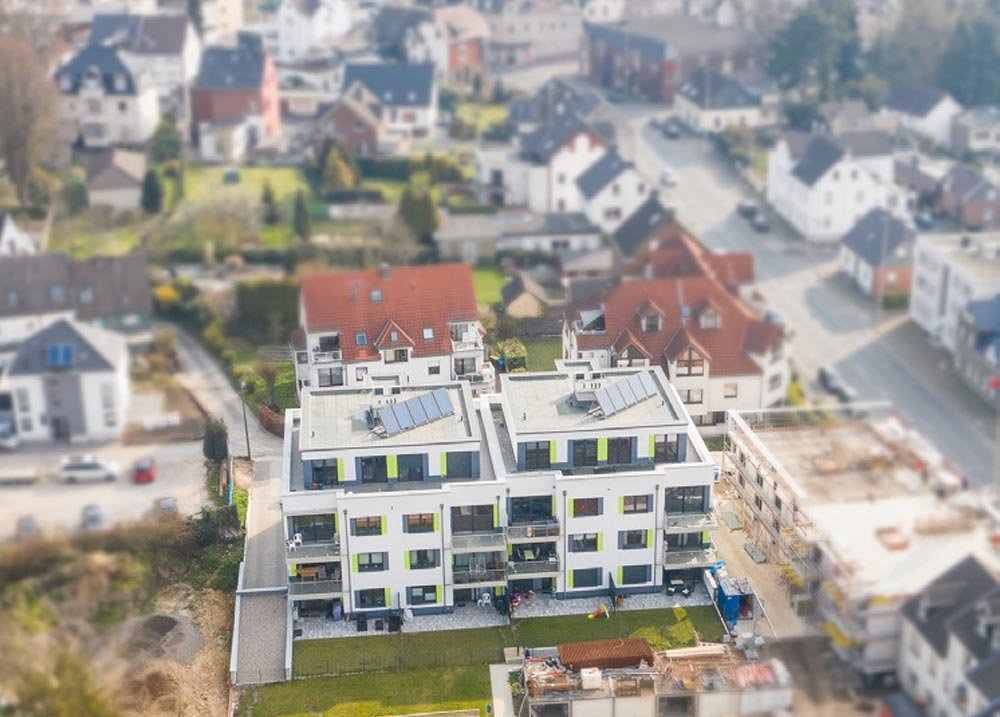 Bilder Neubau Eigentumswohnungen Eschenweg Solingen