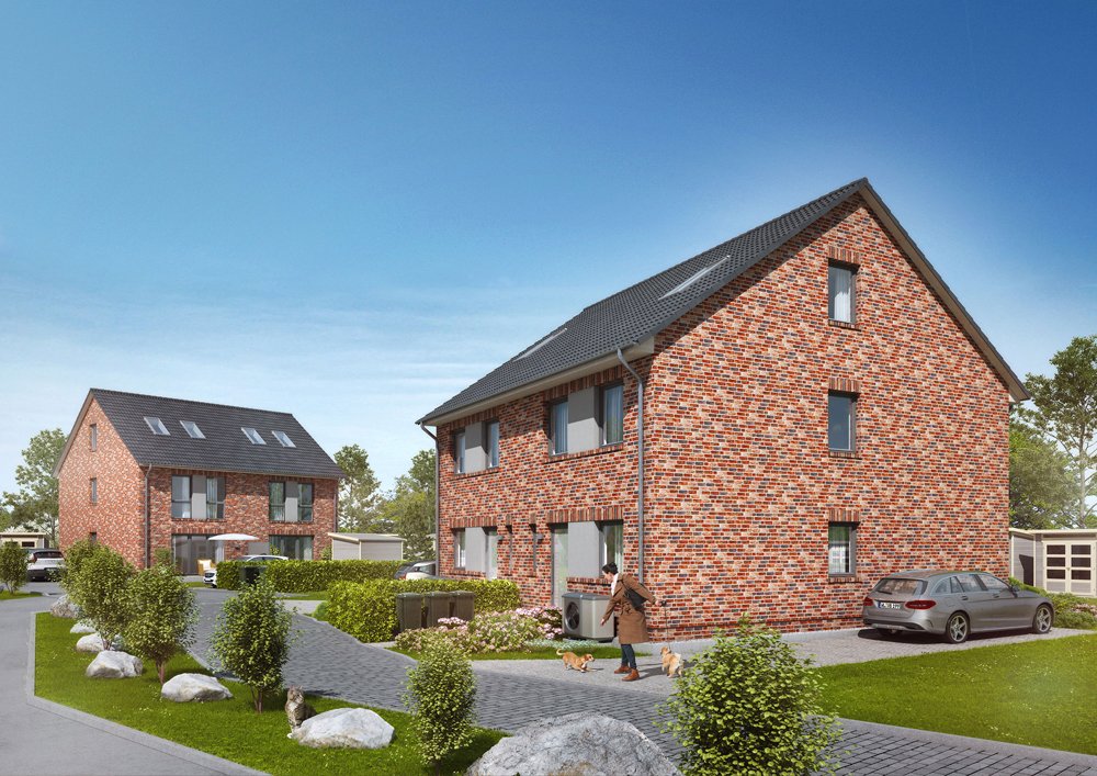 feldBlick Almhorst SeelzeAlmhorst Neubau Doppelhaushälfte kaufen
