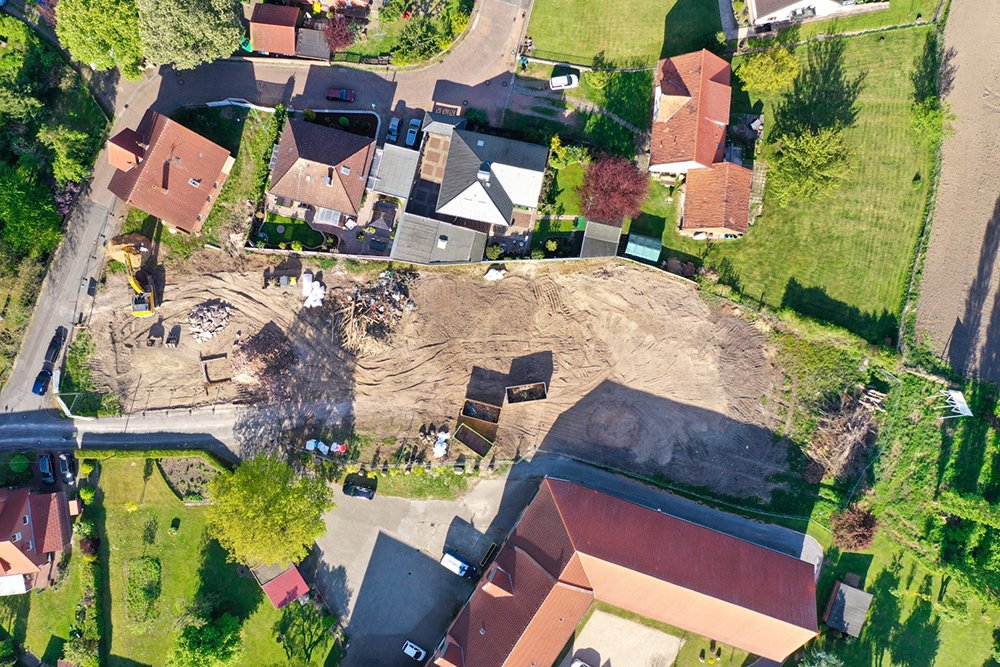 feldBlick Almhorst SeelzeAlmhorst Neubau Doppelhaushälfte kaufen