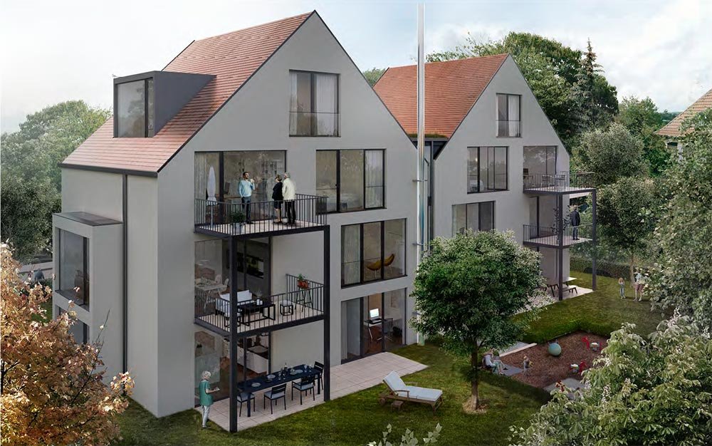 Paradiesstraße StuttgartVaihingen Neubau Eigentumswohnung kaufen