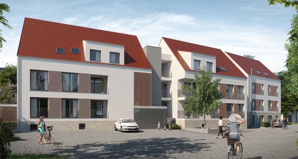 Bilder Neubau Eigentumswohnungen Schloßstraße Sersheim