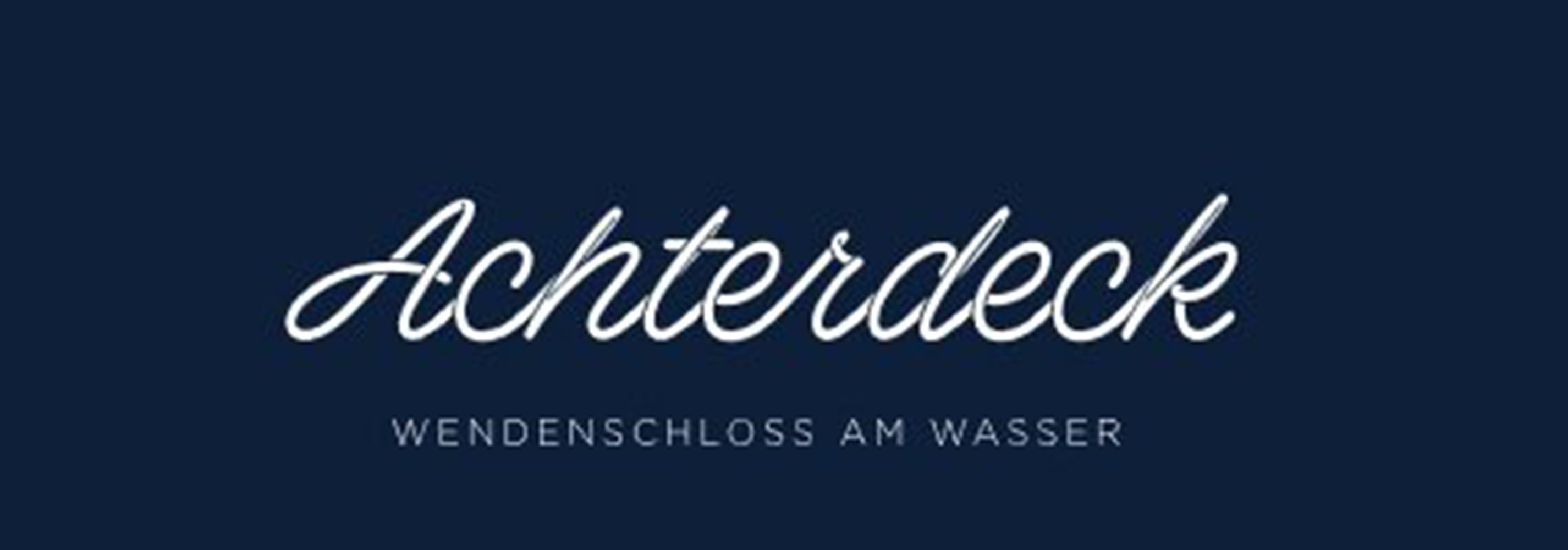 Logo Neubauprojekt ACHTERDECK – Wohnen am Wasser Berlin-Köpenick