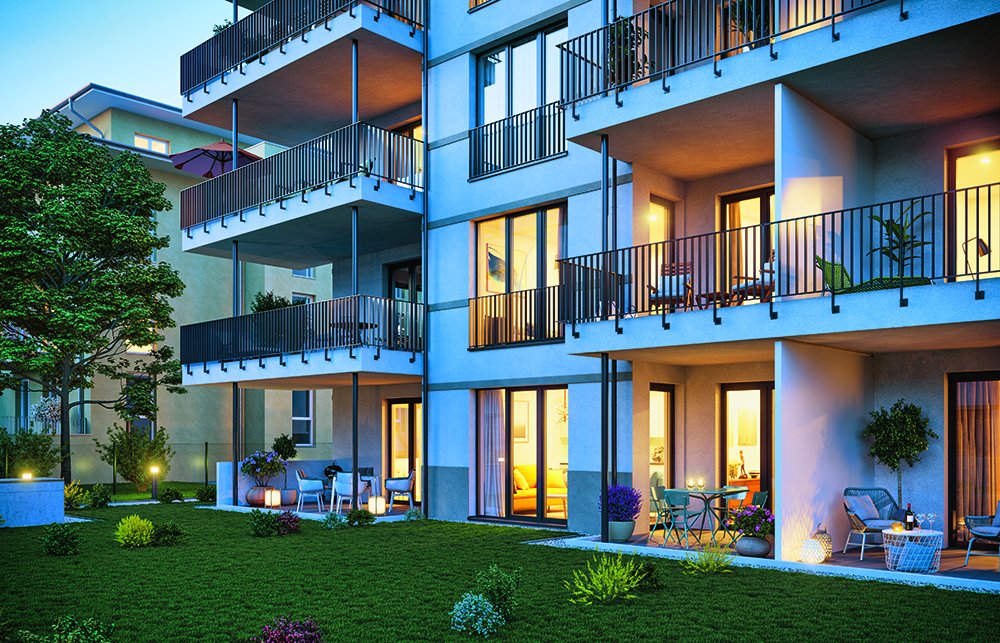 Waldstraße 1415 BerlinTreptowKöpenick Neubau Eigentumswohnung kaufen