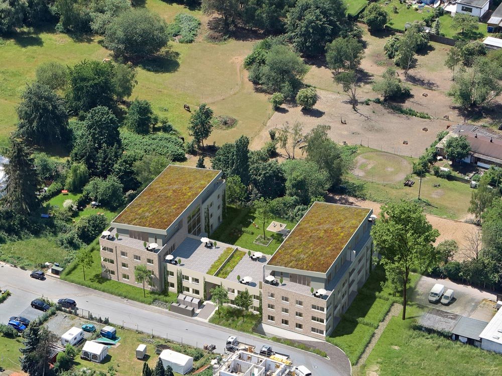 Bilder Neubau Eigentumswohnungen Frankenforster Straße Köln