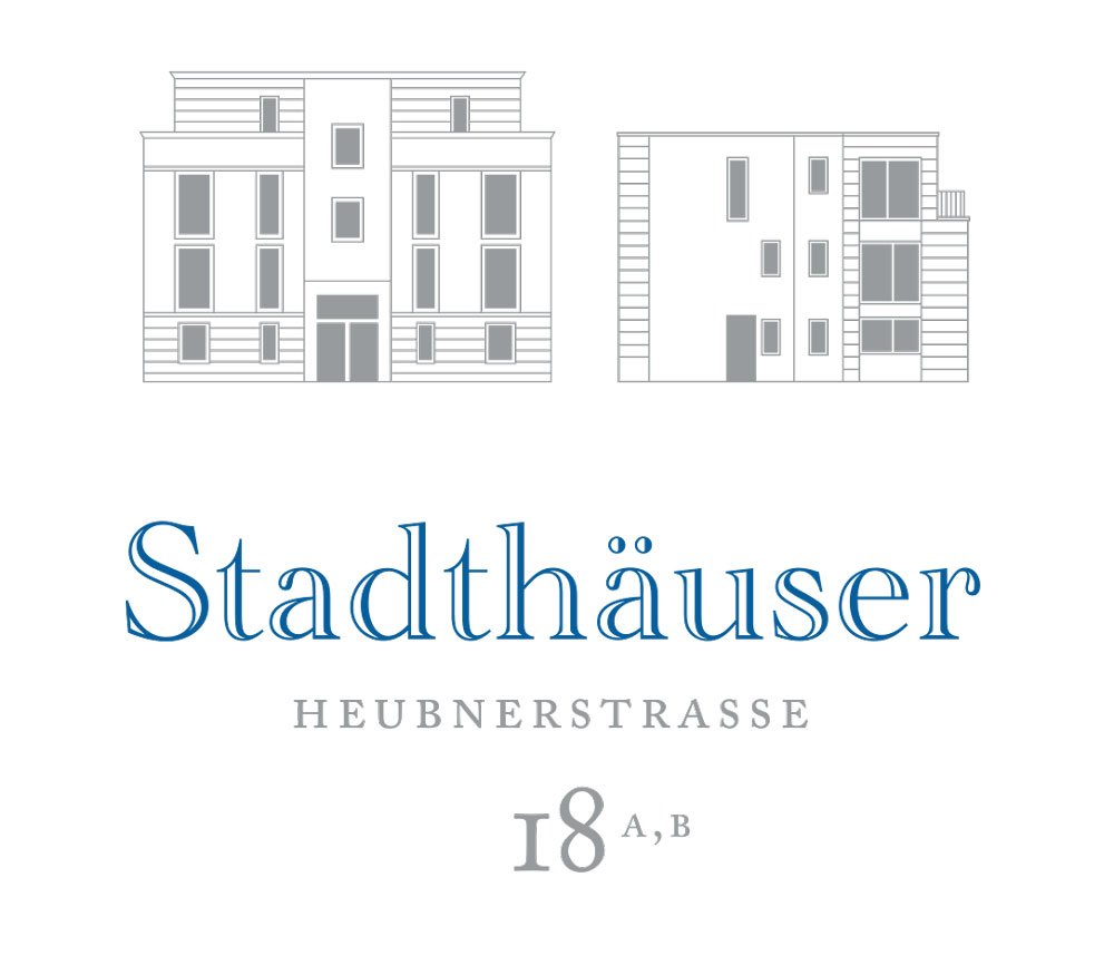 Logo Neubauprojekt Heubnerstraße 18 Dresden Striesen