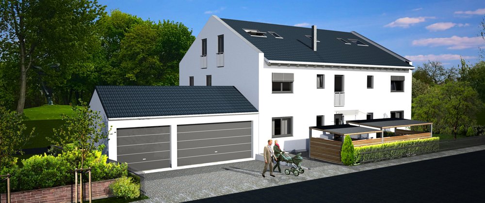 Bild Neubauprojekt Gozratstraße 4, Eigentumswohnungen in Oberisling bei Regensburg
