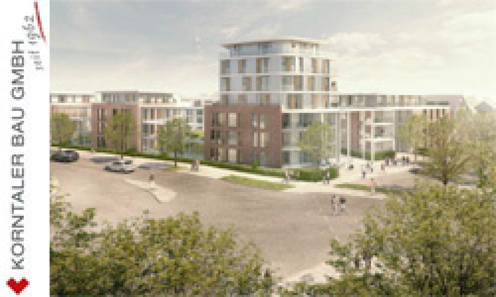Wohnpark Solitudeallee | Neubau von 52 Eigentumswohnungen und einer Gewerbeeinheit