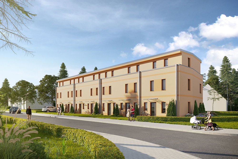 Townhouses Pankow BerlinPankow Mitrovski Immobilien