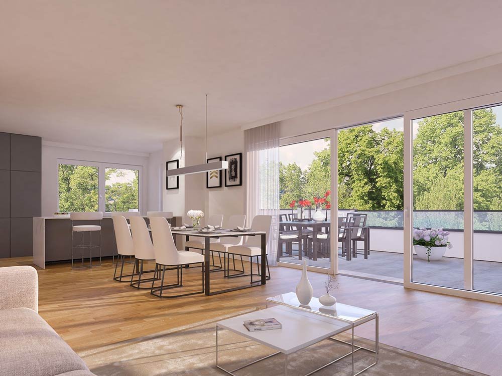 Vivre Wiesbaden WiesbadenNordost Neubau Eigentumswohnung kaufen