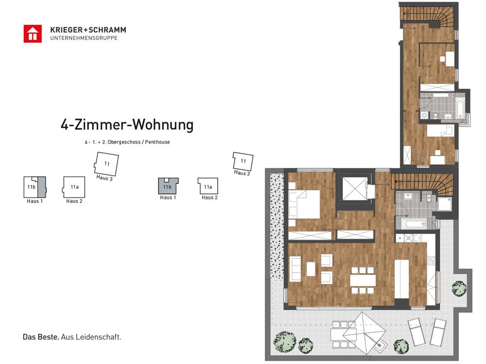 Vivre Wiesbaden WiesbadenNordost Neubau Eigentumswohnung kaufen