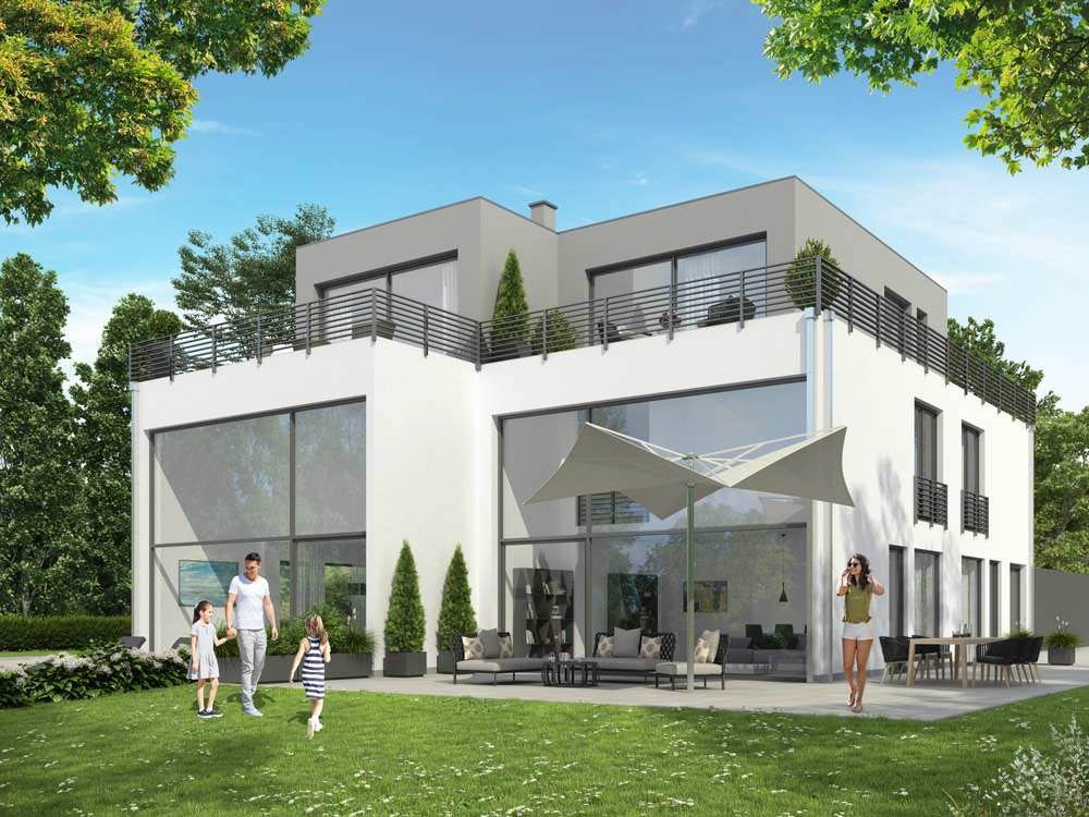 Bild Neubauprojekt Villa-7-Gebirge, Königswinter