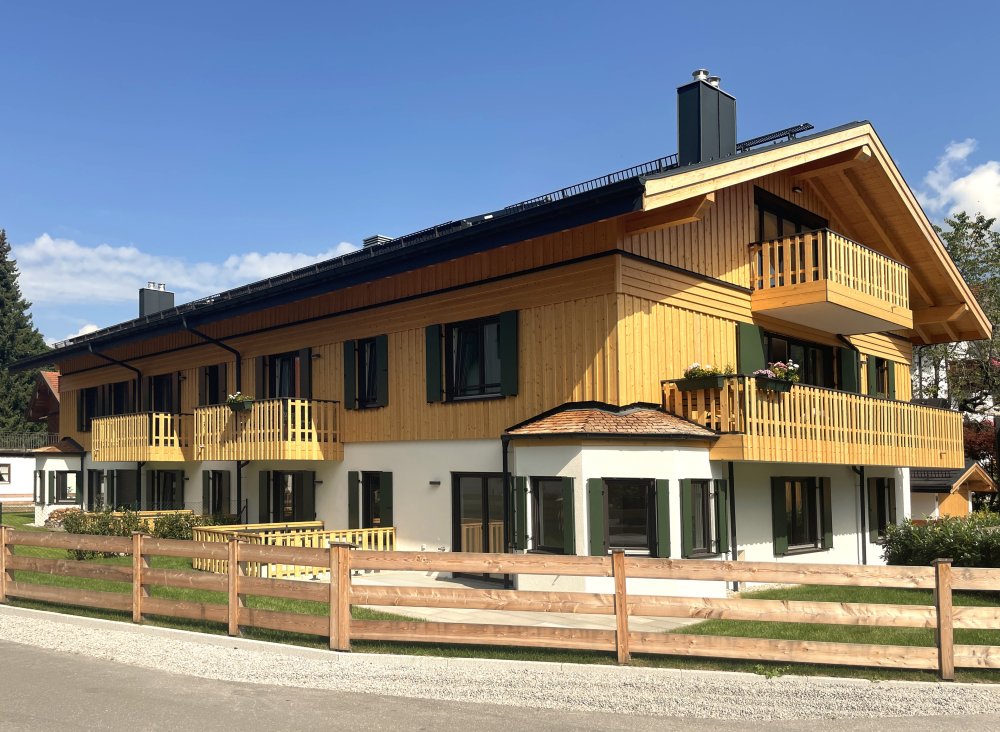 Bilder Neubau Eigentumswohnung Reiffenstuelweg Rottach-Egern