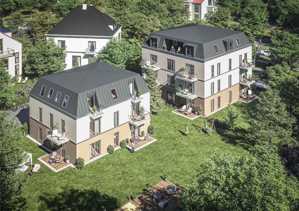 Wohnen am Großen Garten DresdenStrehlen Neubau Eigentumswohnung kaufen