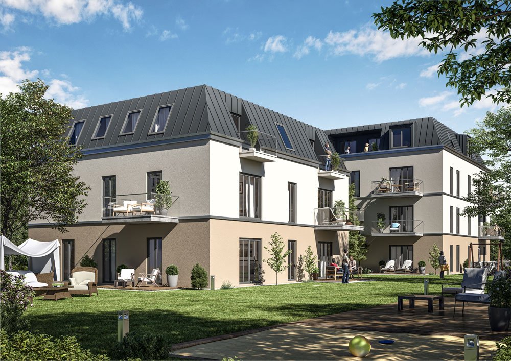Wohnen am Großen Garten DresdenStrehlen Neubau Eigentumswohnung kaufen