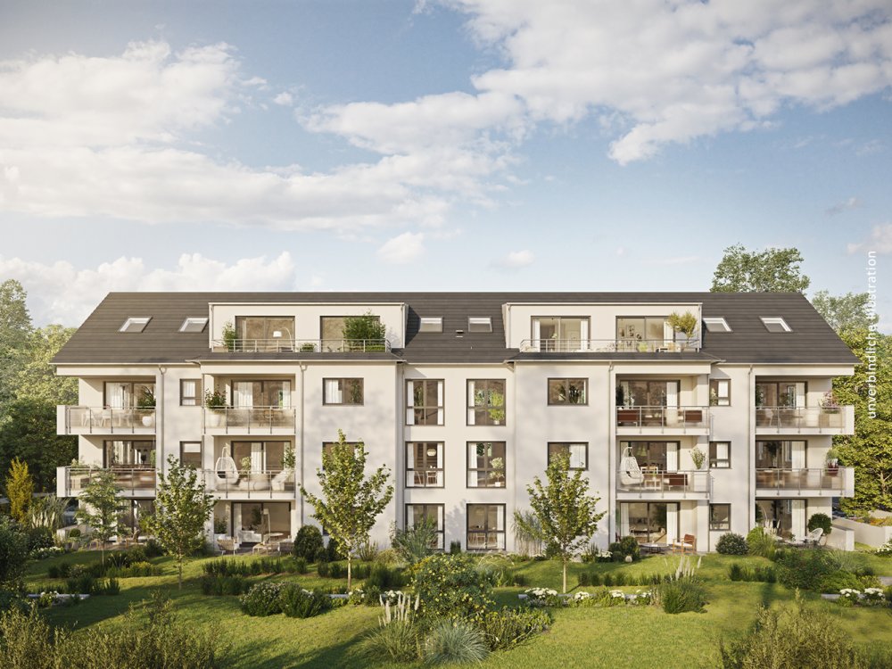 DUO KORNWESTHEIM Kornwestheim Neubau Eigentumswohnung kaufen