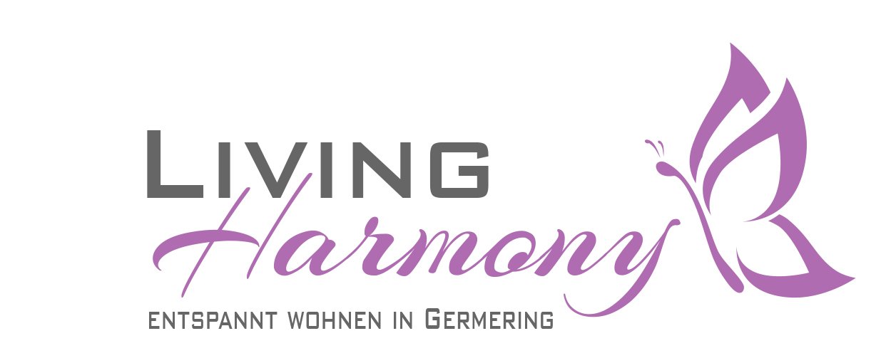 Logo Neubauprojekt Living Harmony, Reihenhäuser in Germering bei München