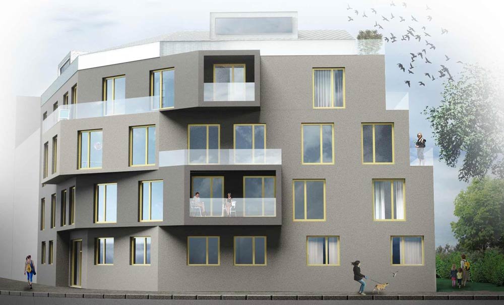 Baugruppe S23 BerlinSpandau Neubau Eigentumswohnung kaufen