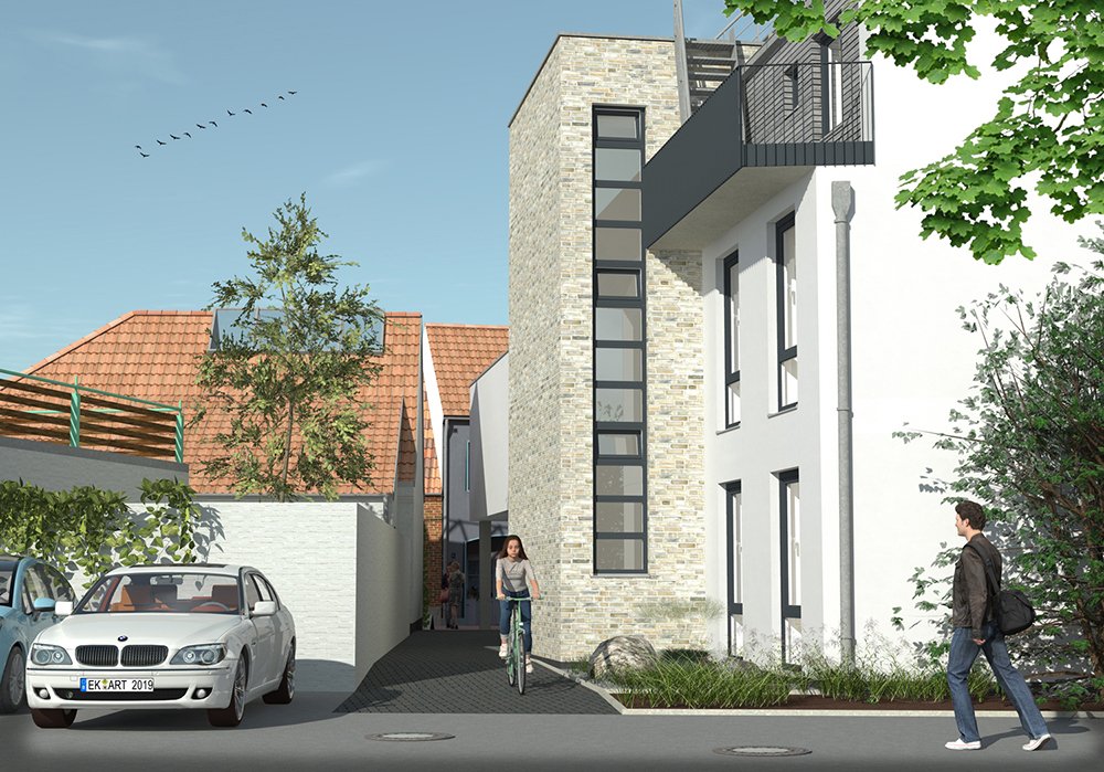 Bild Neubauprojekt Gasstraße 4, Eckernförde