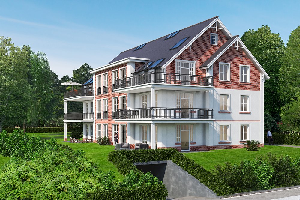 Bismarckstraße 15 Reinbek PIPPING Immobilien Neubau
