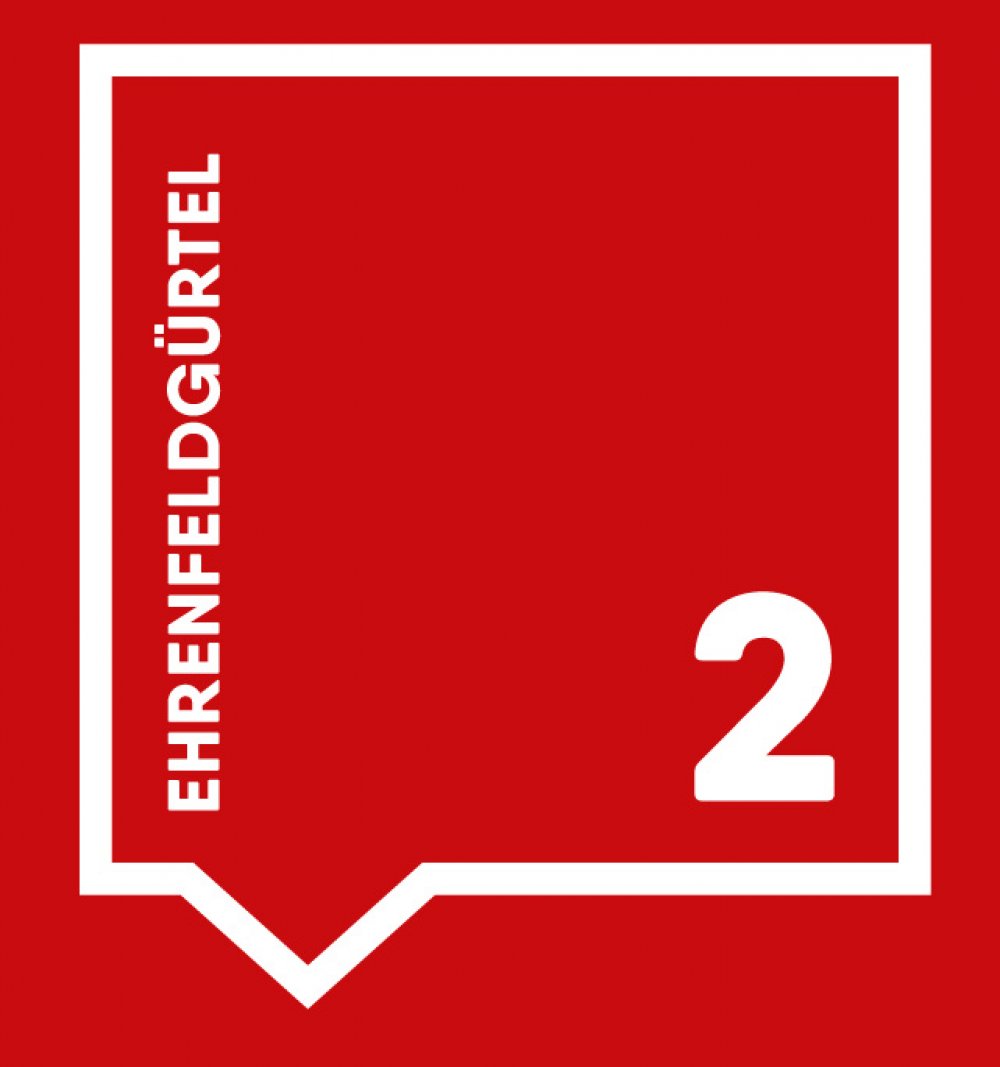 Logo Neubauprojekt Ehrenfeldgürtel 2 Köln