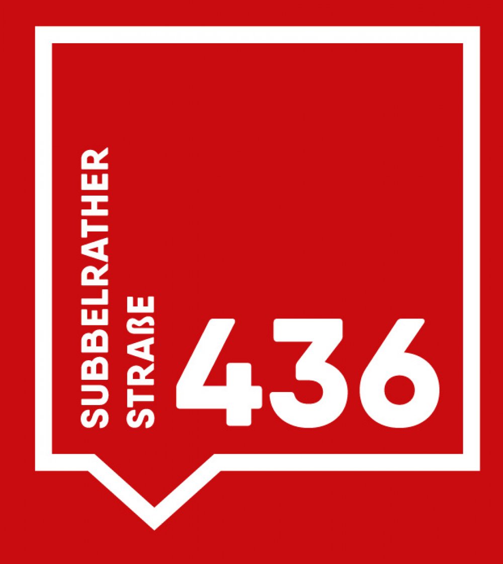 Logo Neubauprojekt Subbelrather Straße 436, Köln