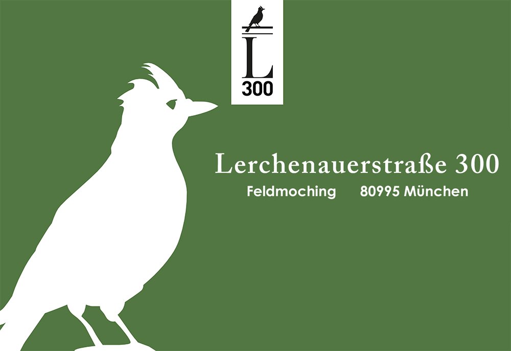 Logo - Neubauprojekt Eigentumswohnungen Lerchenauerstraße 300 in München, Feldmoching
