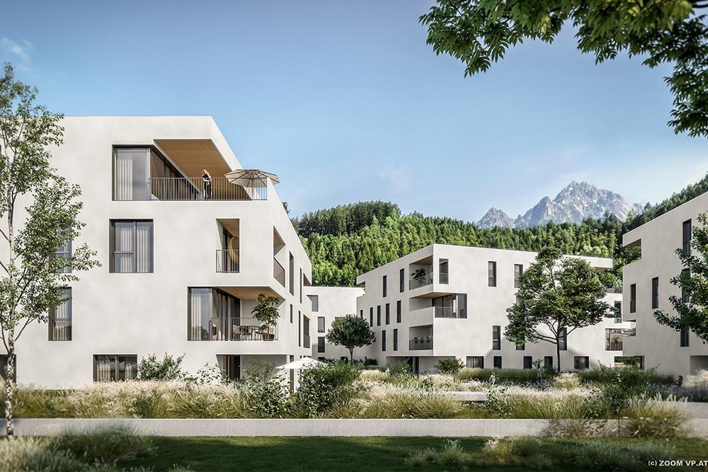 Bilder Neubau Eigentumswohnungen Seesraße Völs Tirol