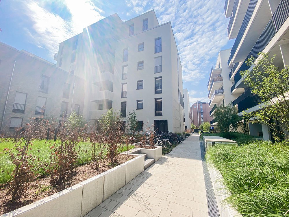 Bilder Neubau Eigentumswohnungen Kuhwaldstraße Frankfurt am Main