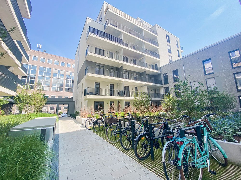 Bilder Neubau Eigentumswohnungen Kuhwaldstraße Frankfurt am Main
