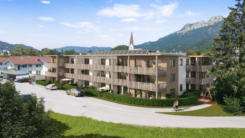 Bilder Neubau Eigentumswohnungen Balthasar-Riepp-Straße Reutte