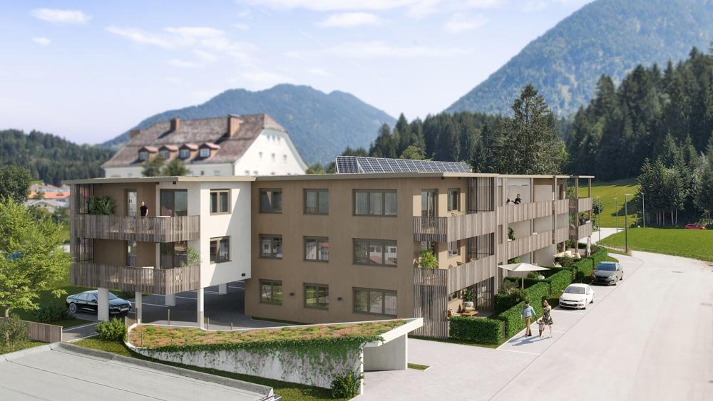 Bilder Neubau Eigentumswohnungen Balthasar-Riepp-Straße Reutte