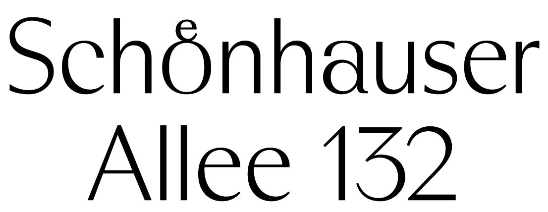 Logo Neubauprojekt Schönhauser Allee 132