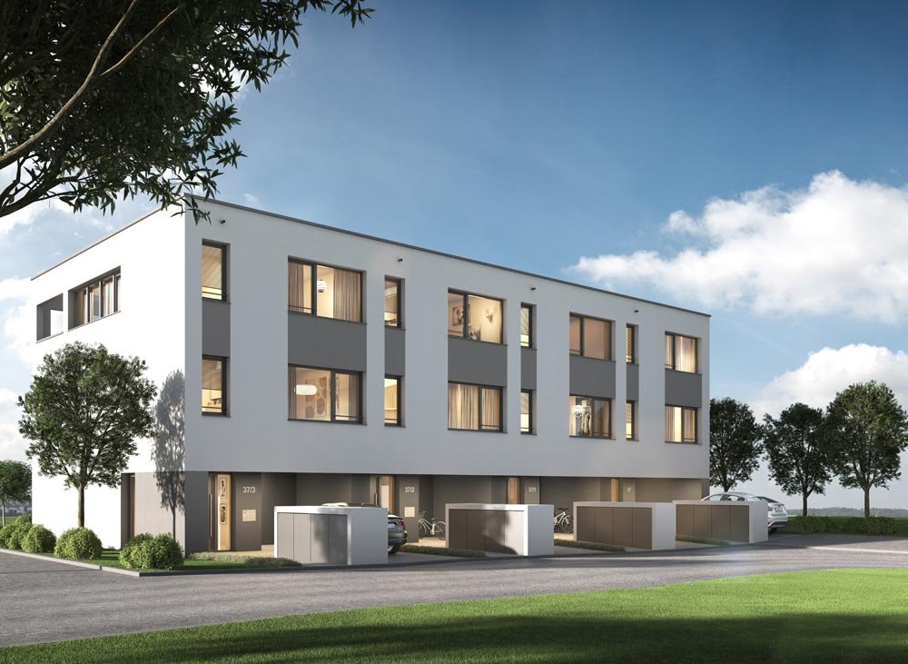 Bilder Neubau Häuser In den Akademiegärten Neuhausen auf den Fildern