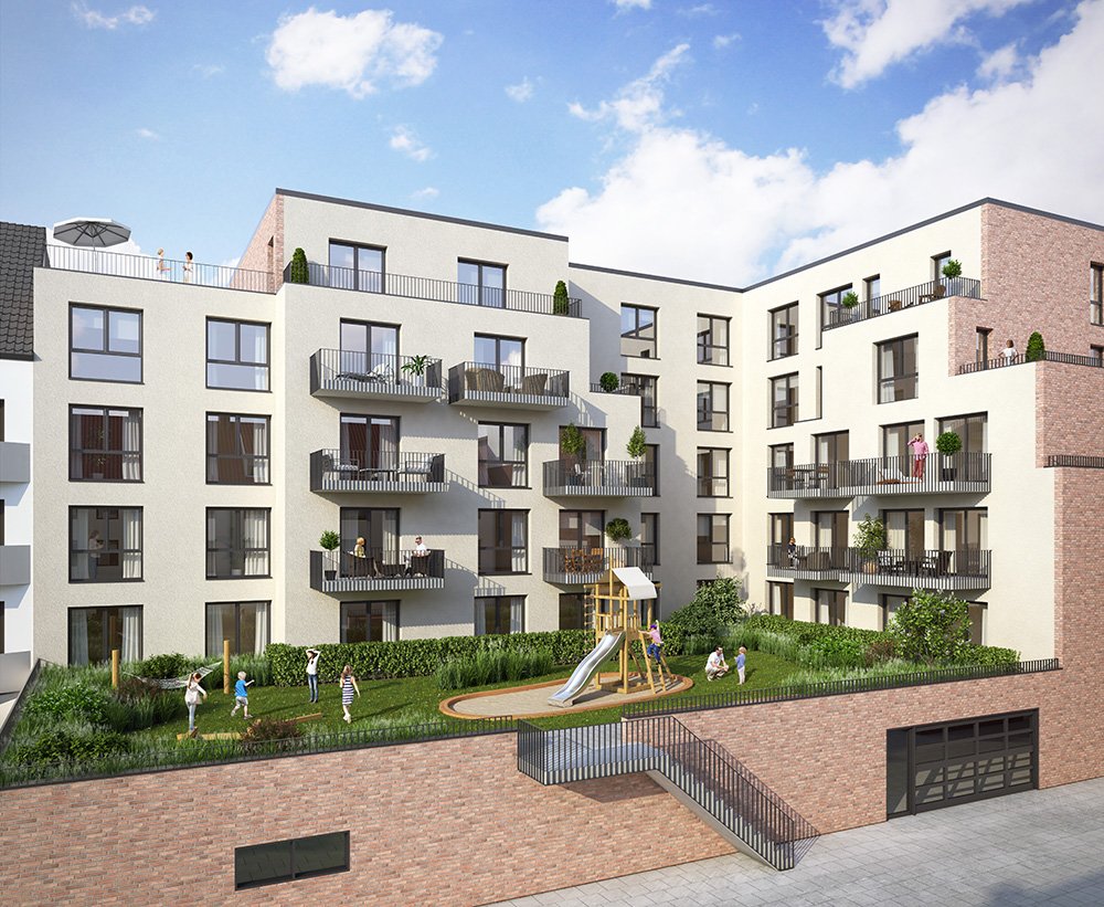 FINDORFF LIVING Bremen Neubau Eigentumswohnung kaufen