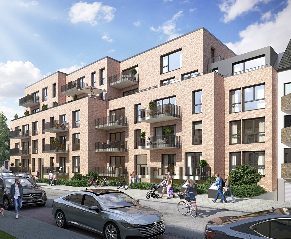 FINDORFF LIVING Bremen Neubau Eigentumswohnung kaufen