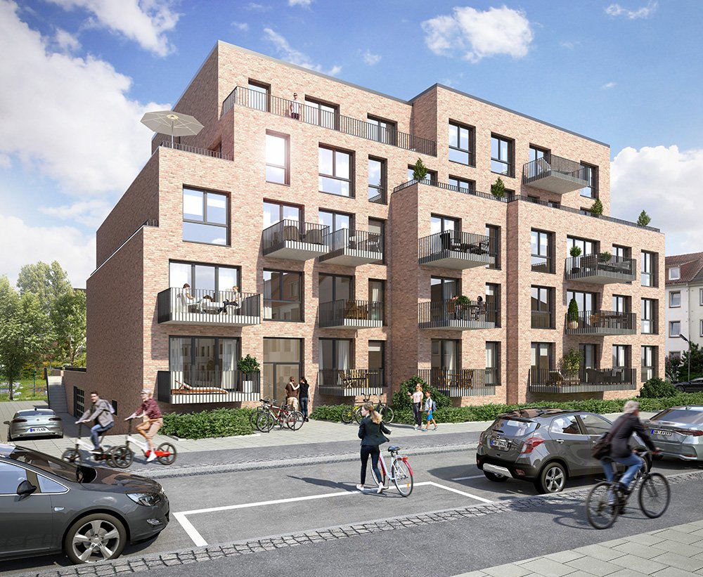 FINDORFF LIVING Bremen Neubau Eigentumswohnung kaufen