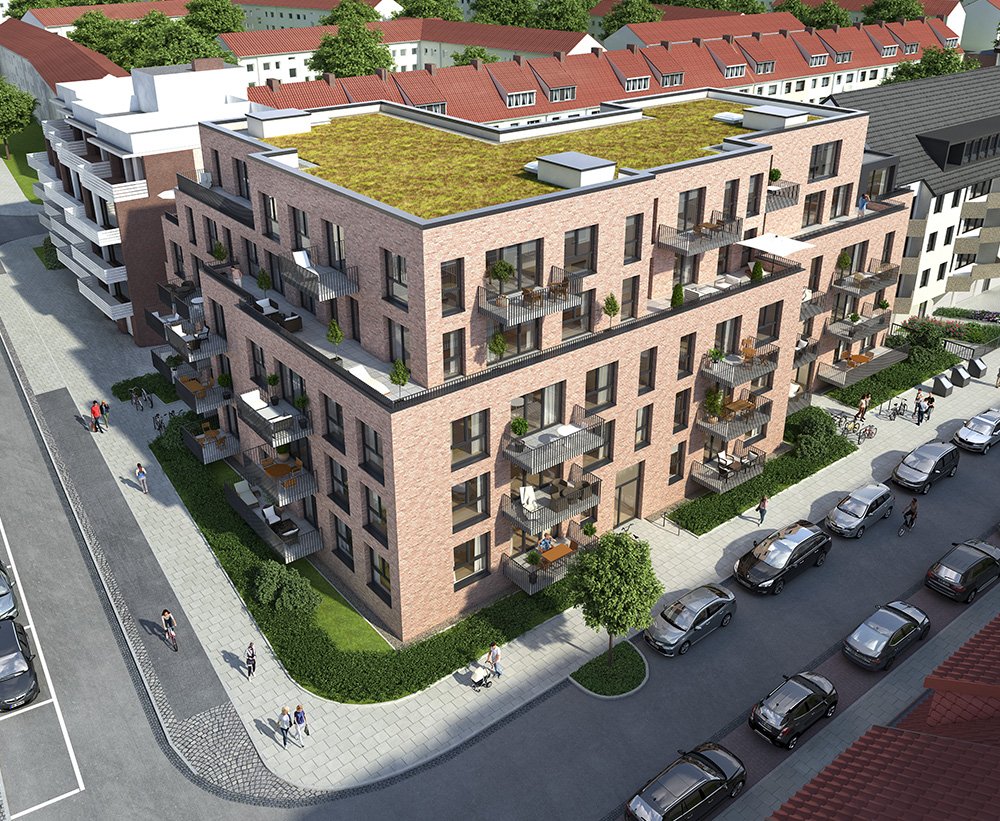 FINDORFF LIVING Bremen Neubau Eigentumswohnung kaufen