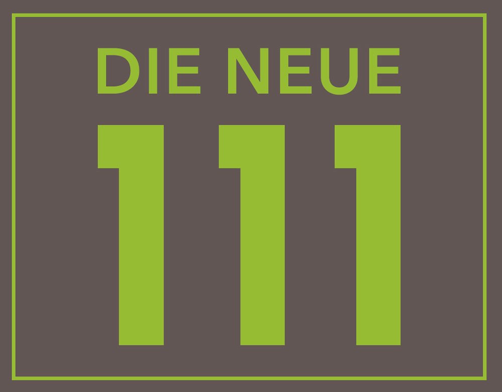 Logo Neubauprojekt DIE NEUE 111, Berlin