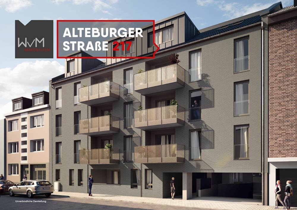 Bild Neubauprojekt Alteburger Straße 217, Köln