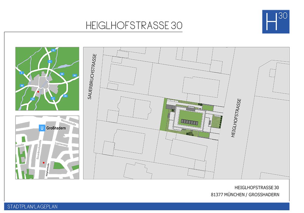 Bilder Neubauprojekt Heiglhofstraße 30, Eigentumswohnungen, München-Großhadern