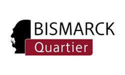 Logo Neubauprojekt Bismarck Quartier, Düren